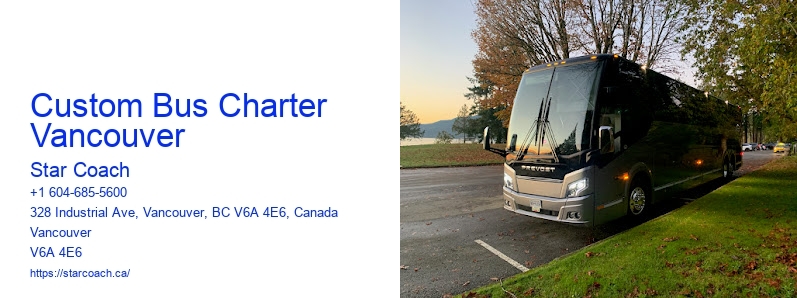 Custom Bus Charter Vancouver