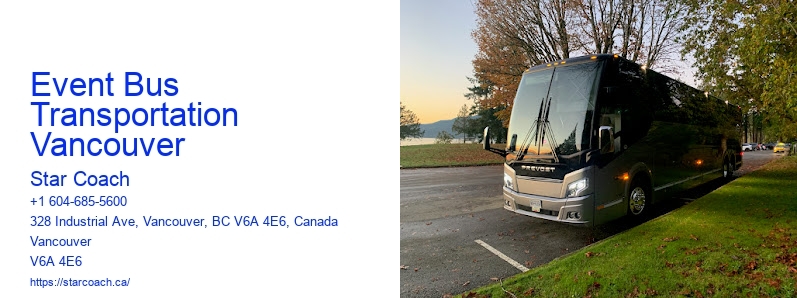 Event Bus Transportation Vancouver