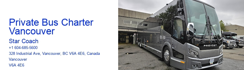 Private Bus Charter Vancouver