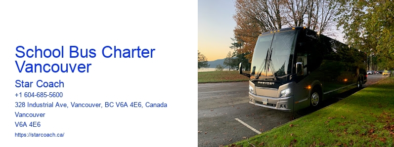 School Bus Charter Vancouver
