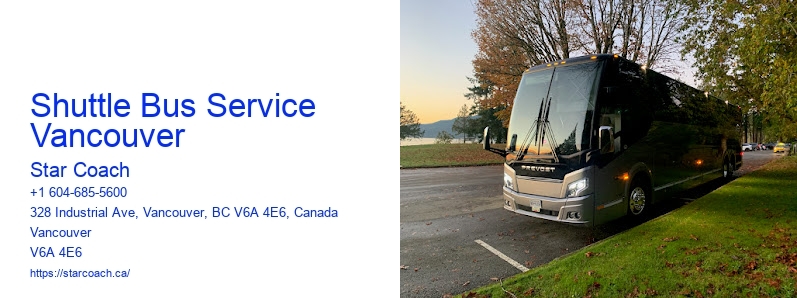 Shuttle Bus Service Vancouver