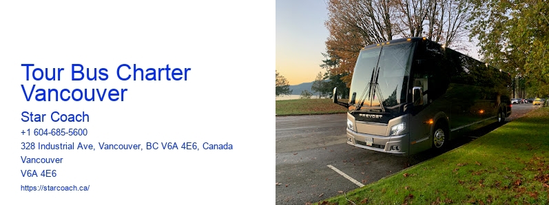 Tour Bus Charter Vancouver