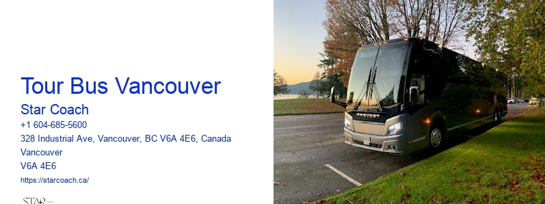 Tour Bus Vancouver