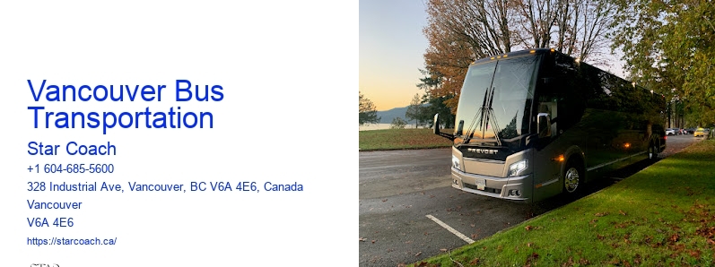 Vancouver Bus Transportation