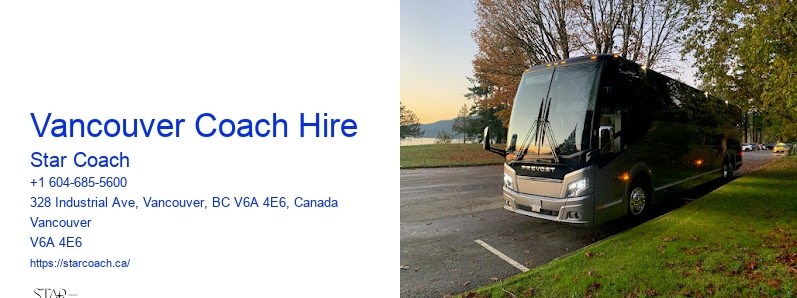 Vancouver Coach Hire