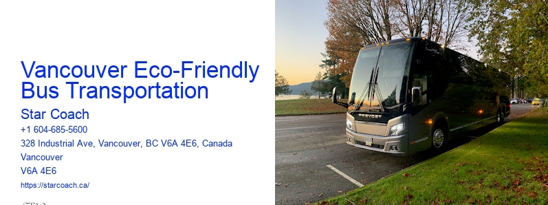 Vancouver Eco-Friendly Bus Transportation