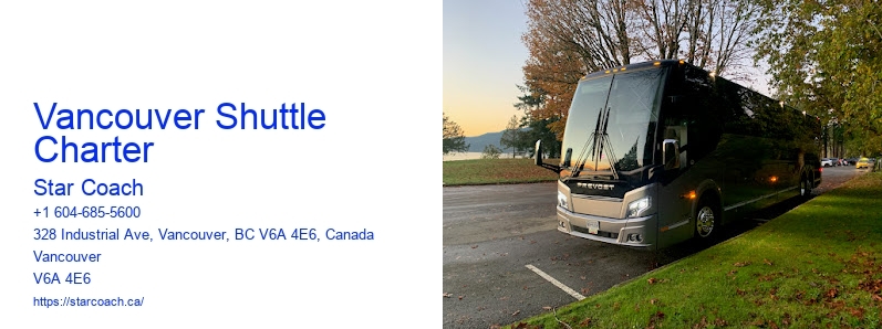 Vancouver Shuttle Charter