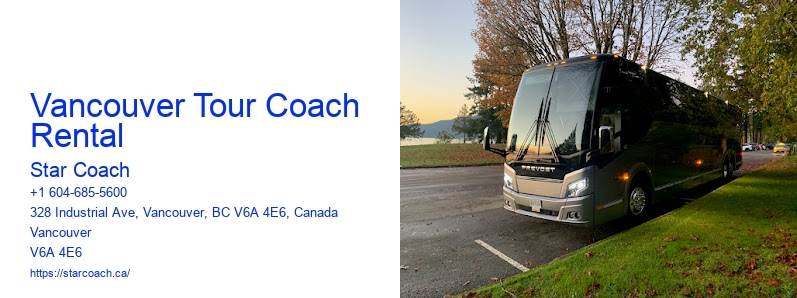 Vancouver Tour Coach Rental