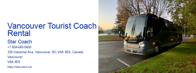 Vancouver Tourist Coach Rental