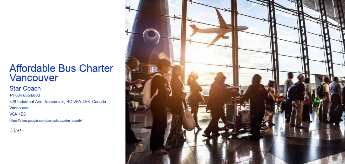 Affordable Bus Charter Vancouver