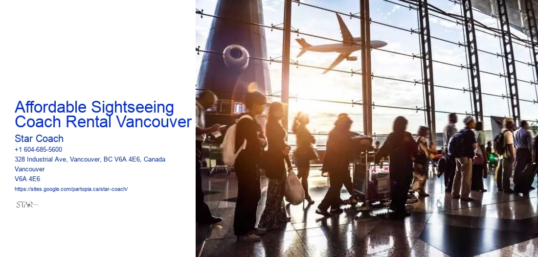 Affordable Sightseeing Coach Rental Vancouver