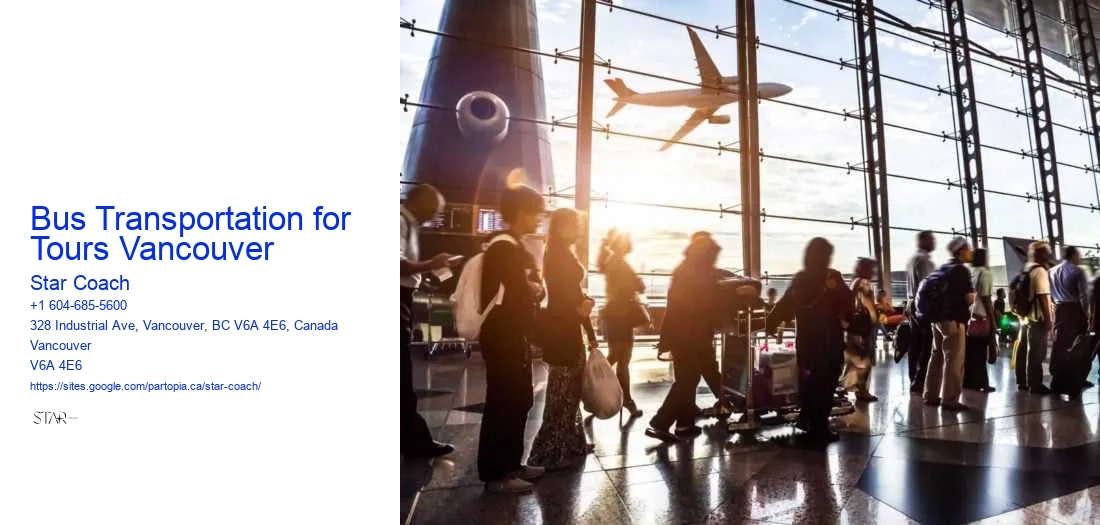 Bus Transportation for Tours Vancouver