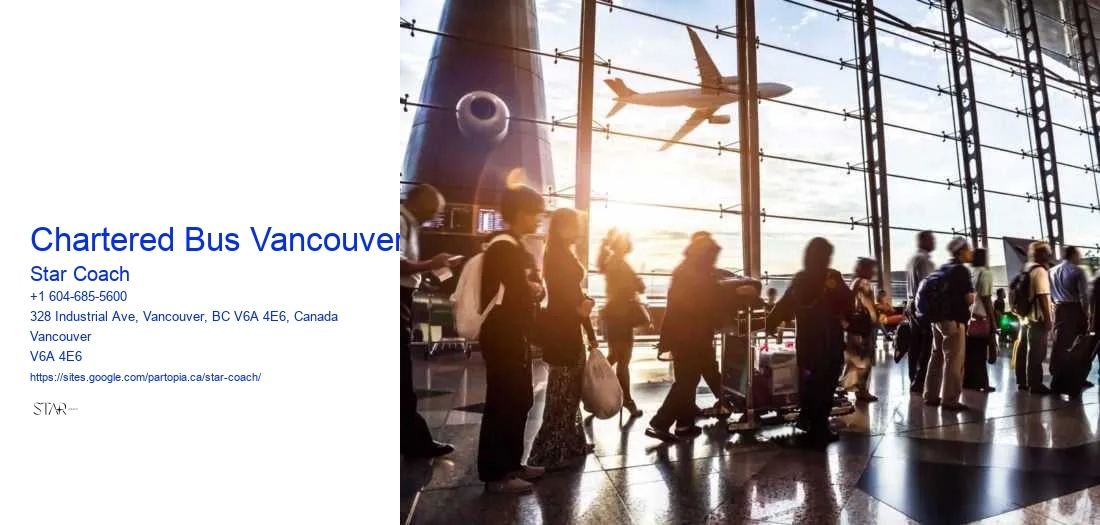 Chartered Bus Vancouver