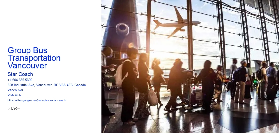 Group Bus Transportation Vancouver