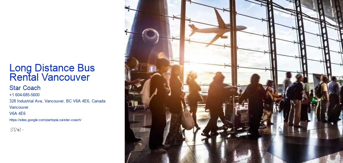 Long Distance Bus Rental Vancouver