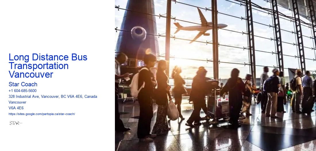 Long Distance Bus Transportation Vancouver