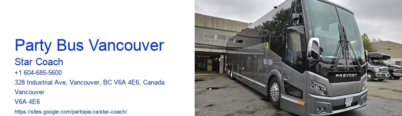 Party Bus Vancouver