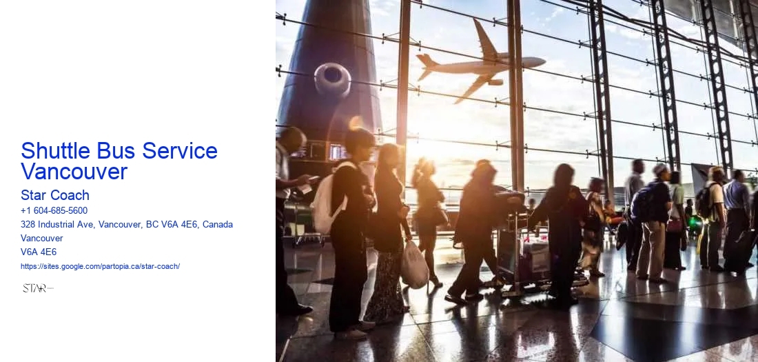 Shuttle Bus Service Vancouver