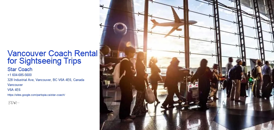 Vancouver Coach Rental for Sightseeing Trips