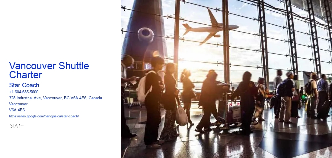 Vancouver Shuttle Charter