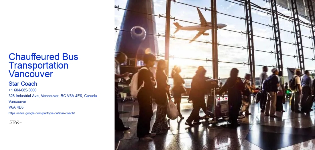 Chauffeured Bus Transportation Vancouver