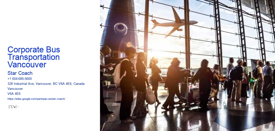 Corporate Bus Transportation Vancouver