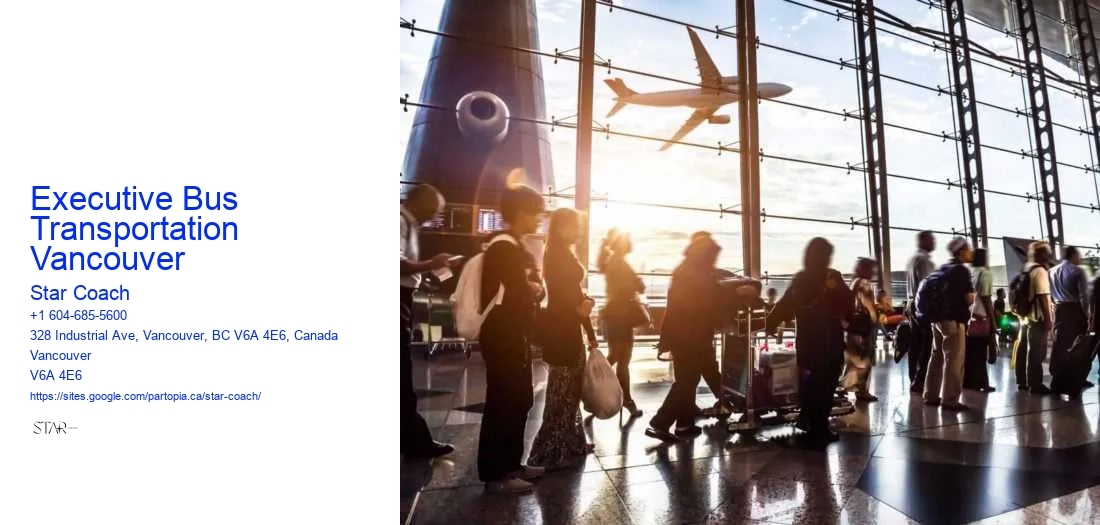 Executive Bus Transportation Vancouver