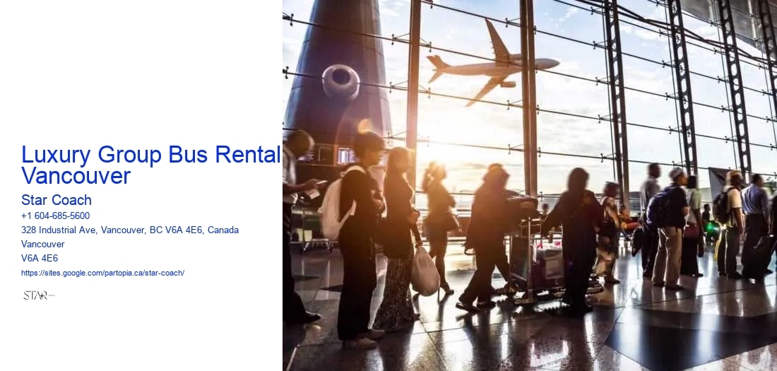 Luxury Group Bus Rental Vancouver