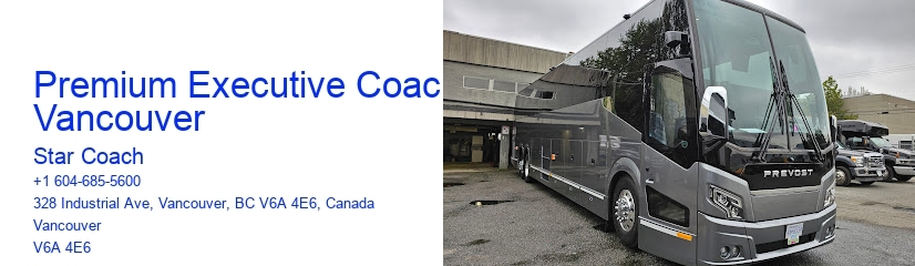 Premium Executive Coach Vancouver