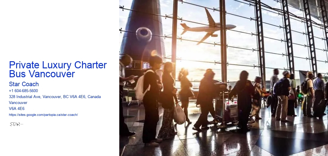 Private Luxury Charter Bus Vancouver