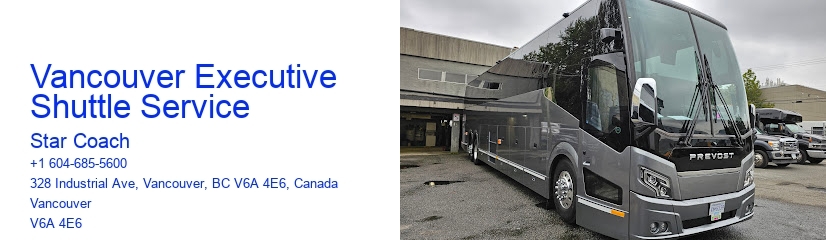 Vancouver Executive Shuttle Service