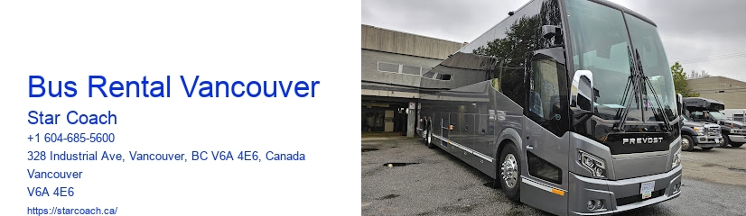 Bus Rental Vancouver