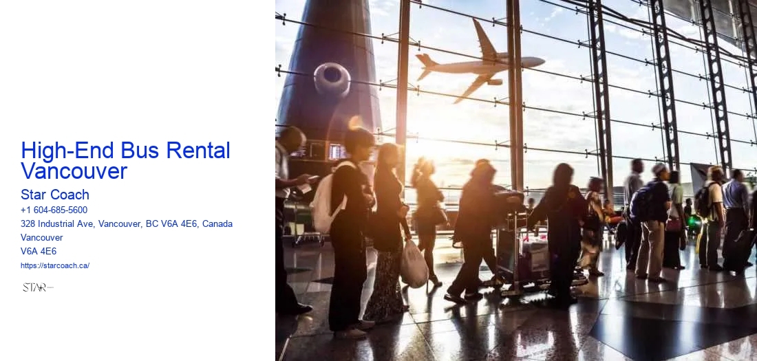 High-End Bus Rental Vancouver