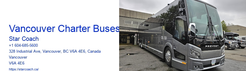 Vancouver Charter Buses