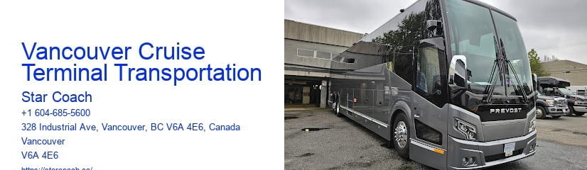 Vancouver Cruise Terminal Transportation