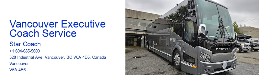 Vancouver Executive Coach Service