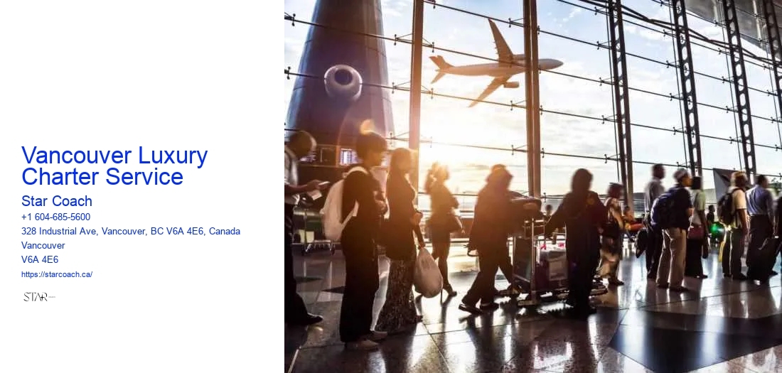 Vancouver Luxury Charter Service