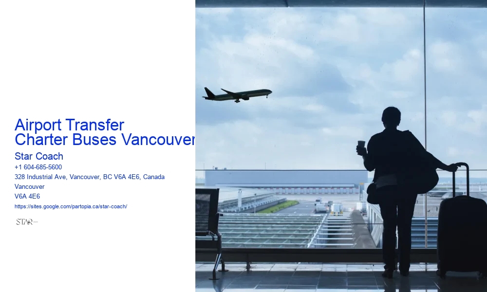 Airport Transfer Charter Buses Vancouver