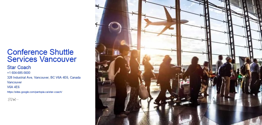 Conference Shuttle Services Vancouver