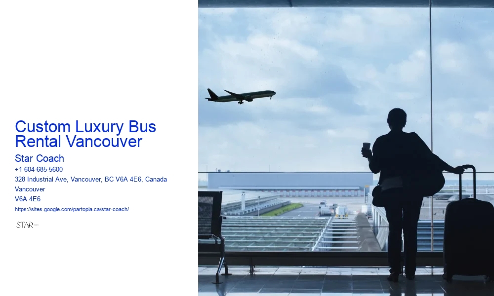 Custom Luxury Bus Rental Vancouver