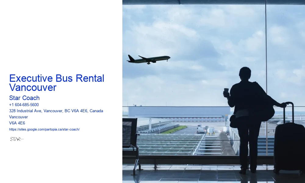 Executive Bus Rental Vancouver
