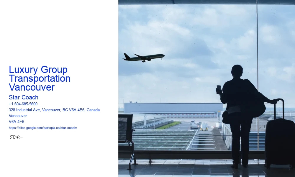 Luxury Group Transportation Vancouver