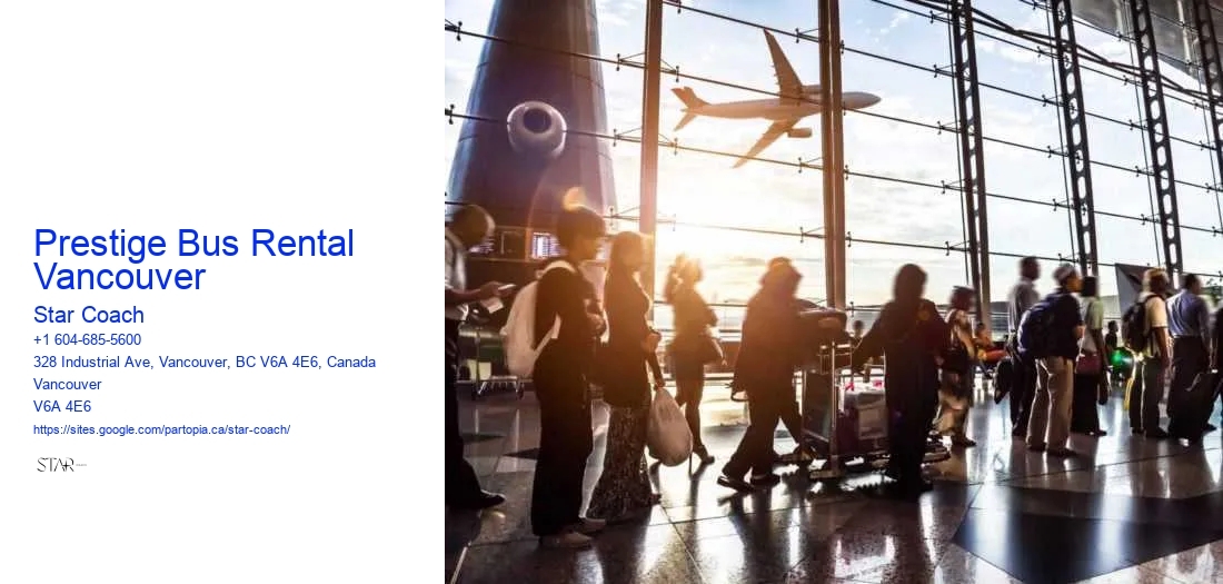 Prestige Bus Rental Vancouver