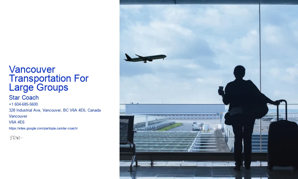 Vancouver Transportation For Large Groups