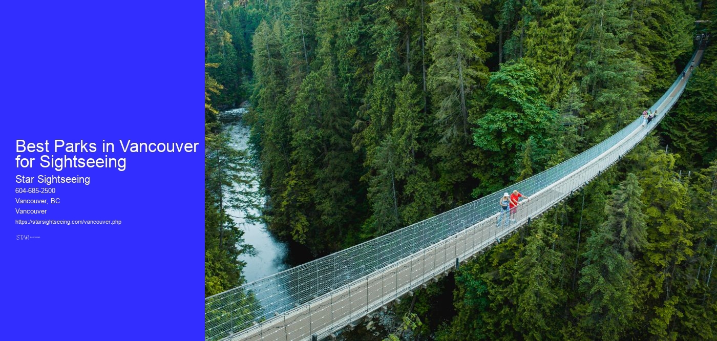 Best Parks in Vancouver for Sightseeing