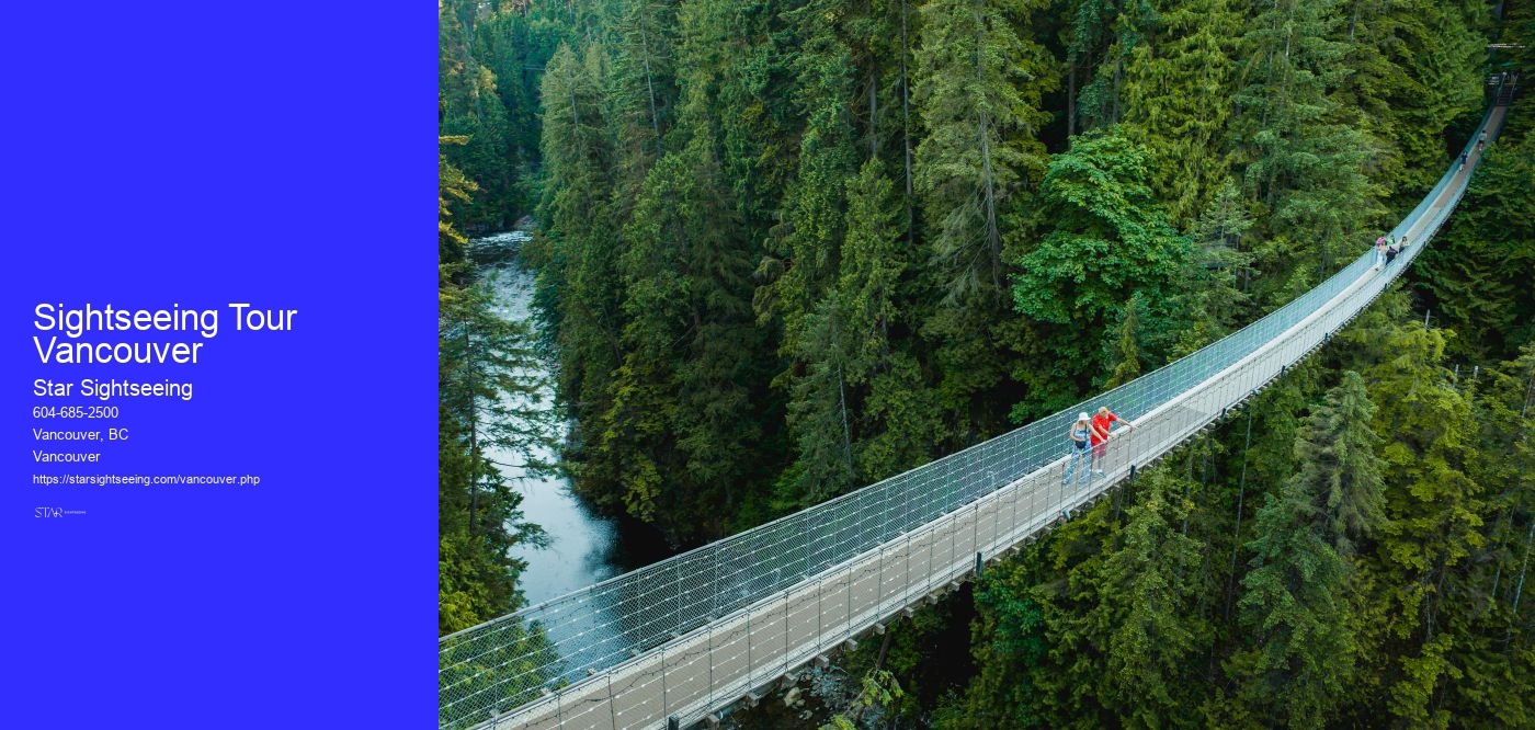 Sightseeing Tour Vancouver