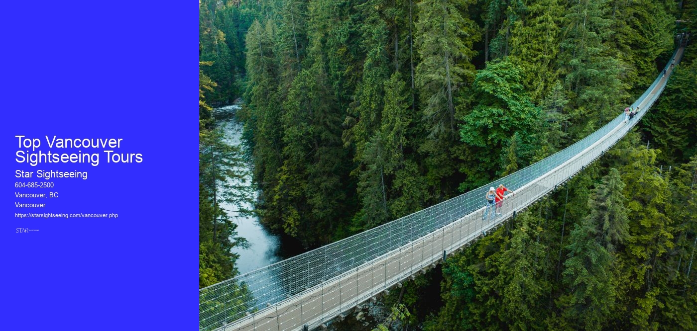 Top Vancouver Sightseeing Tours