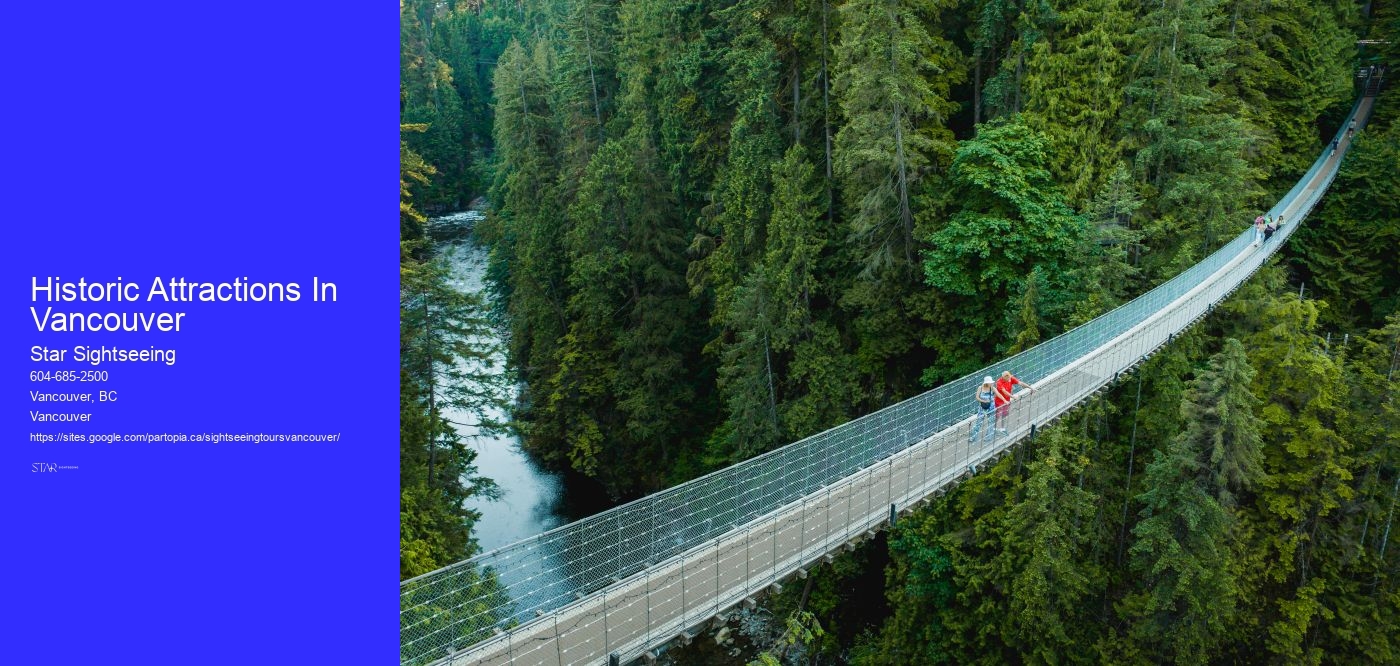 Historic Attractions In Vancouver