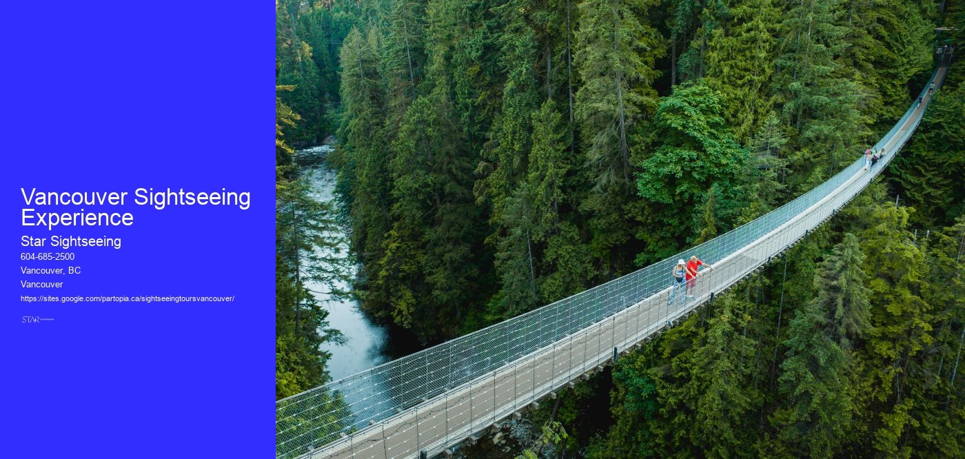 Vancouver Sightseeing Experience