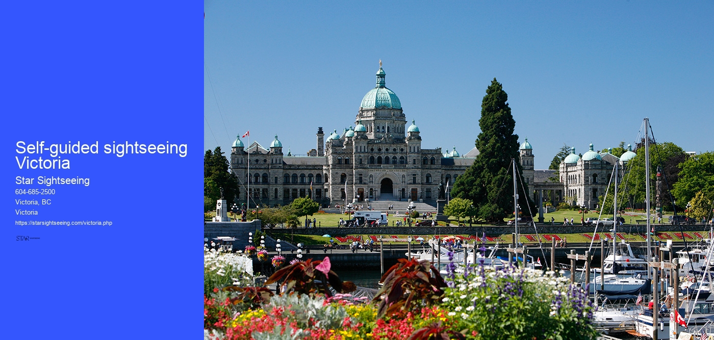 Self-guided sightseeing Victoria